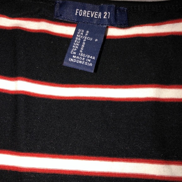 Forever 21 U-neck shirt - Picture 2 of 2